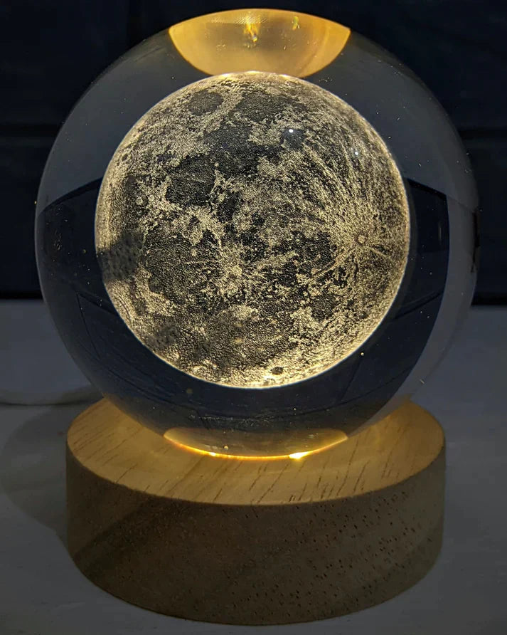 Galaxy Orb Moon